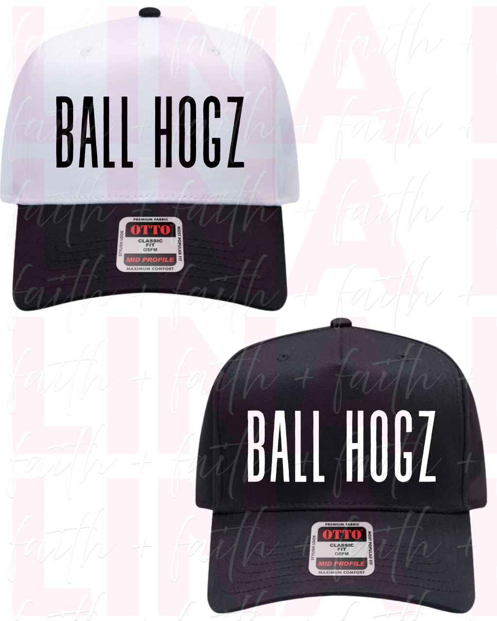 Ball Hogz Hat- Design2