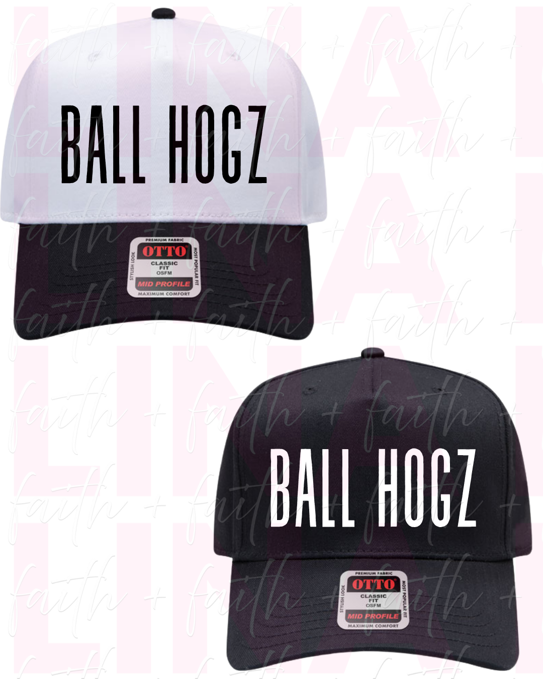 Ball Hogz Hat- Design2