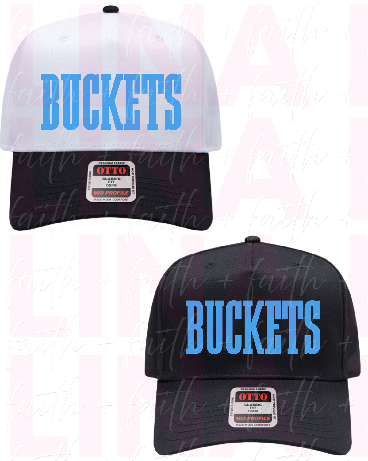 Buckets Hat- Design3