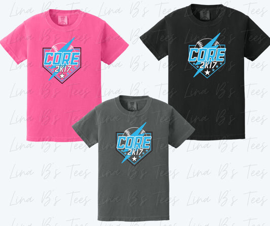 Core 2k17- Logo 1 - Shirt