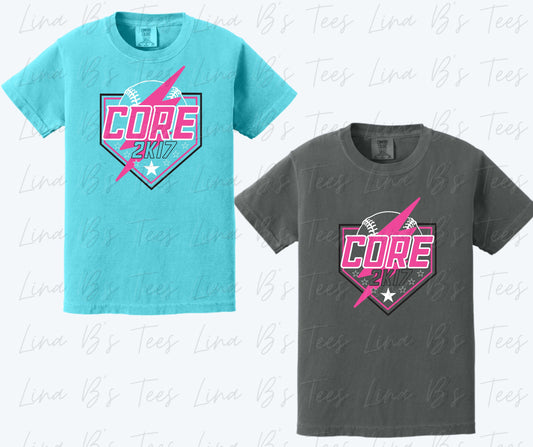 Core 2k17- Logo 5 - Shirt