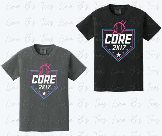 Core 2k17- Logo 7- sweatshirt
