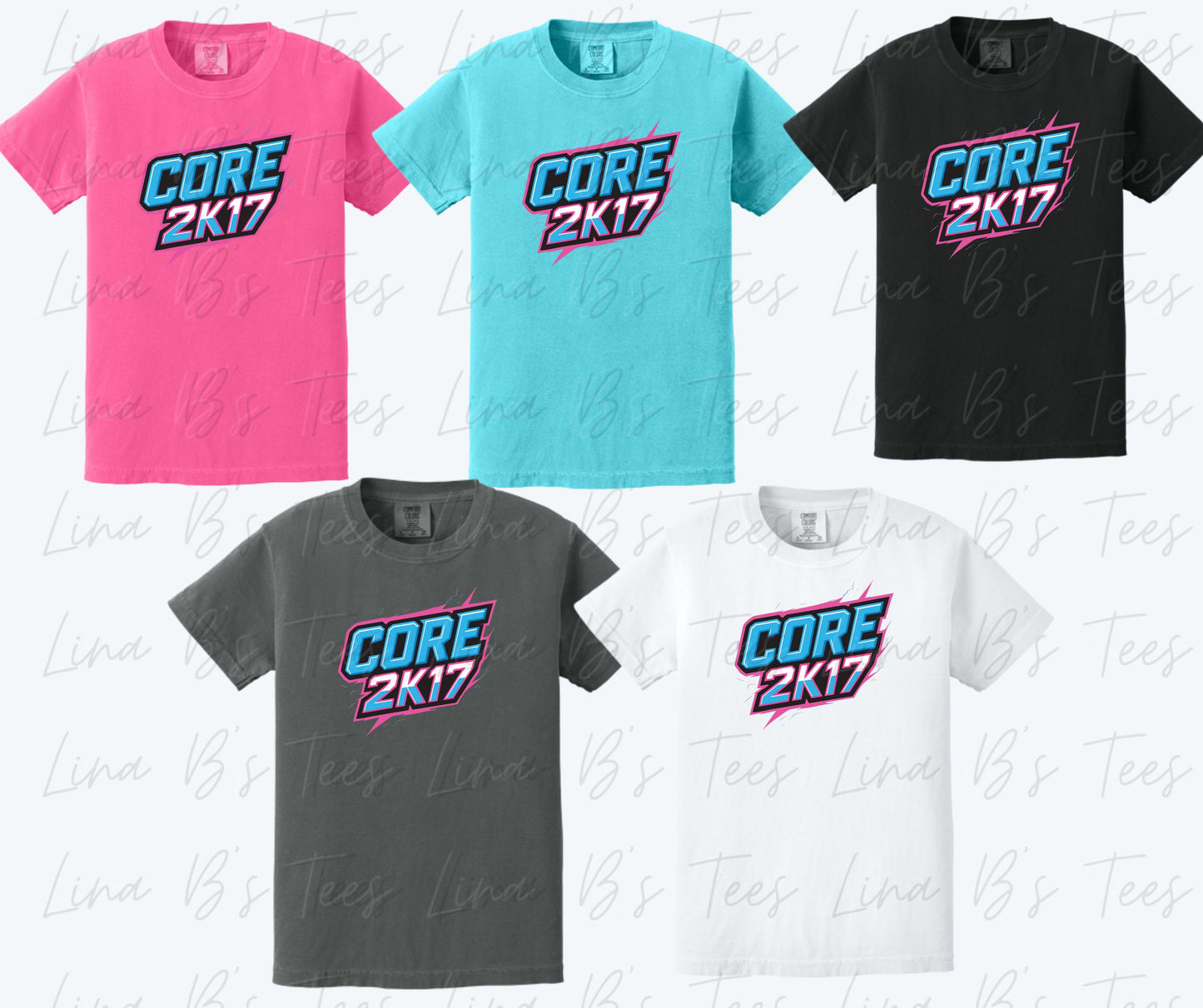 Core 2k17- Logo 8- Sweatshirt