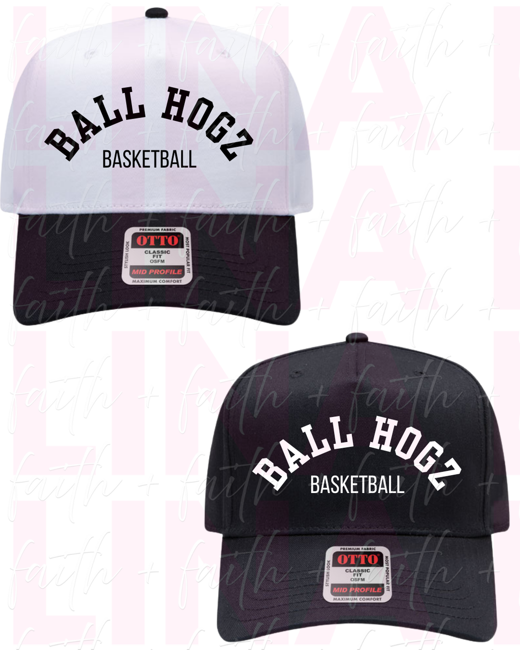 Ball Hogz Hat- Design3