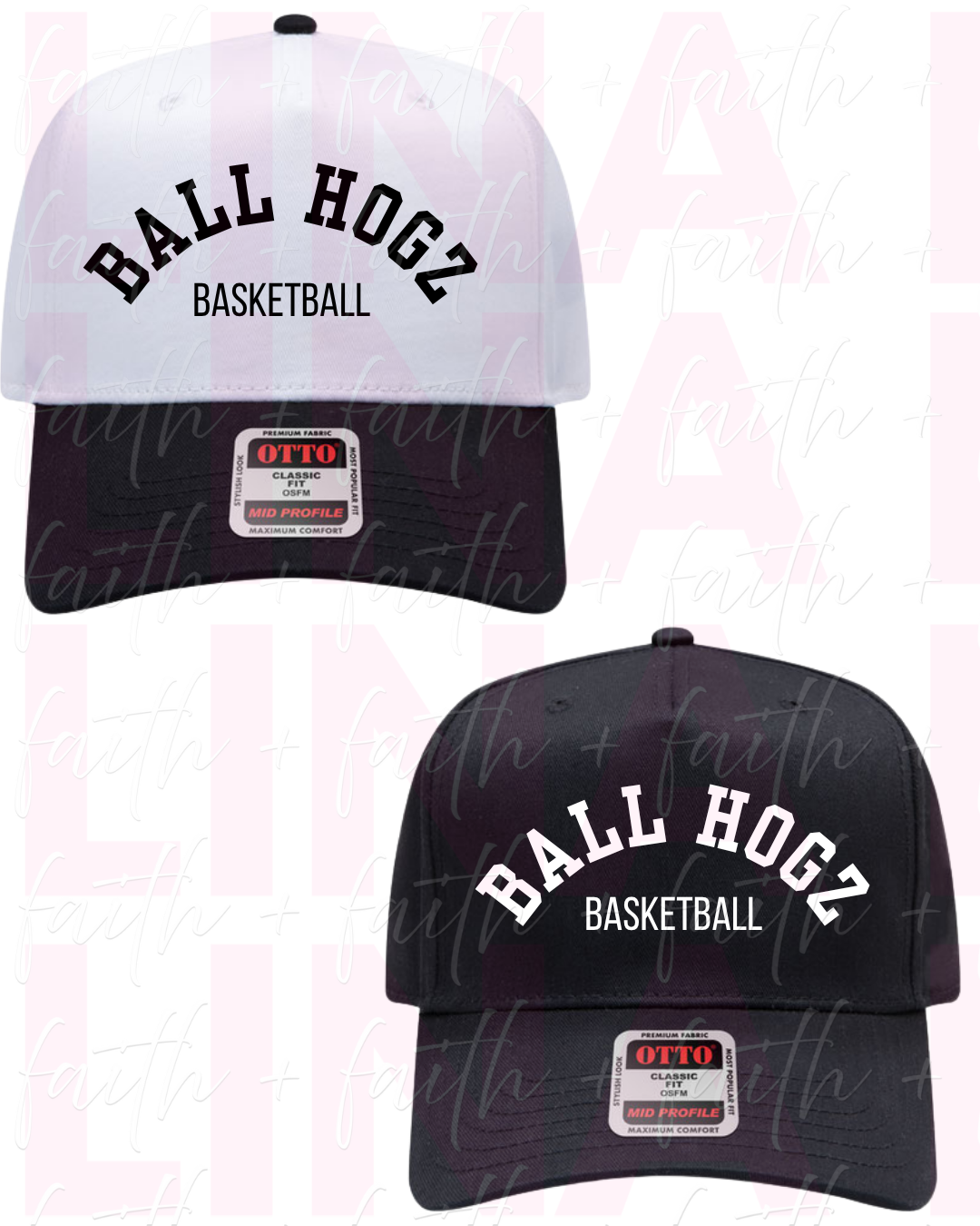 Ball Hogz Hat- Design3