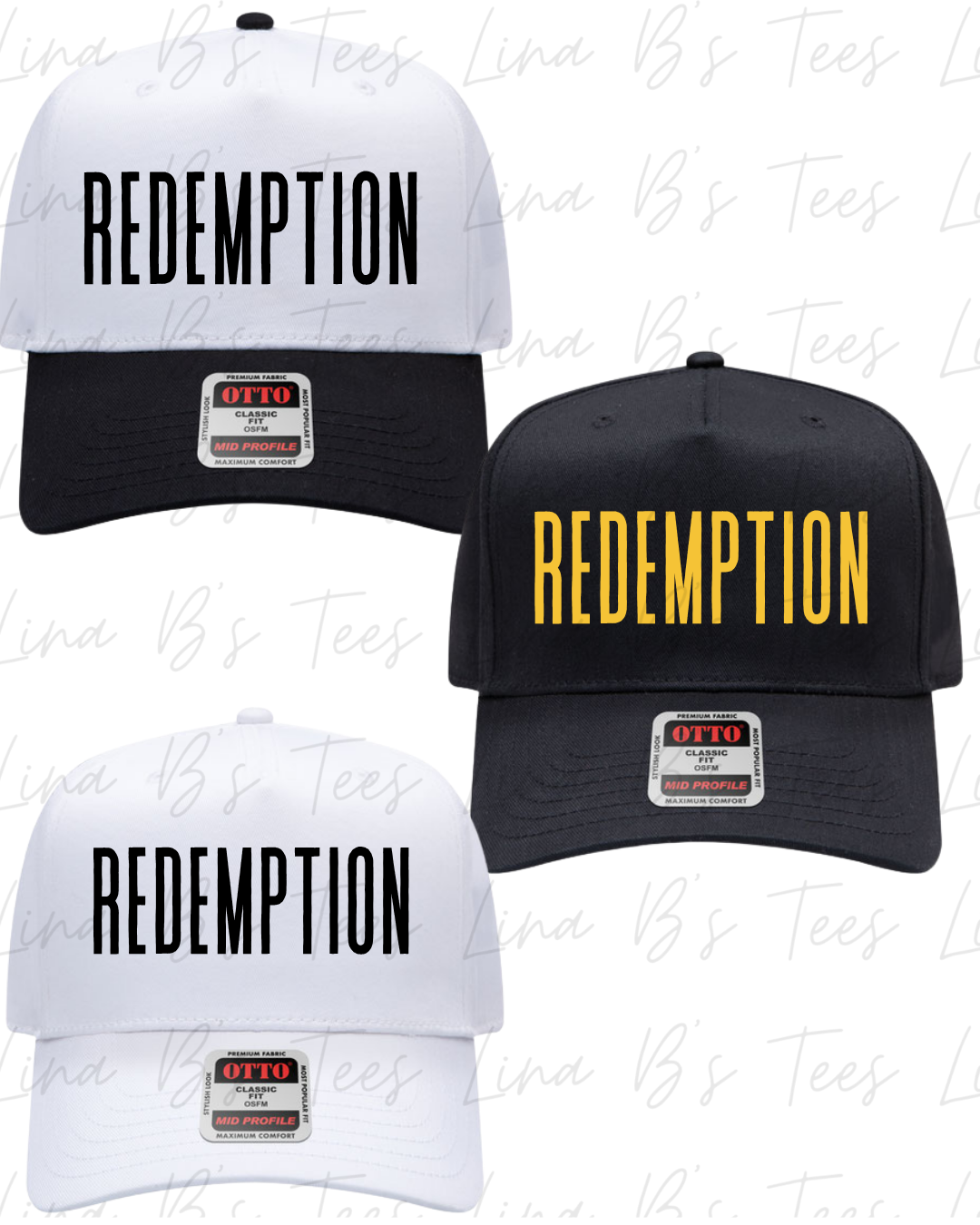 Ok Redemption hat design1