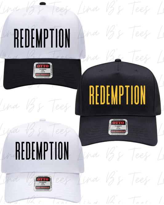 Ok Redemption hat design1