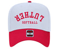 Luther Softball Puff Embroidery hat