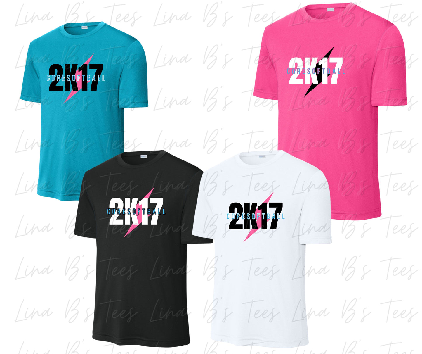 Core 2k17- 2k17 Core softball- Shirt