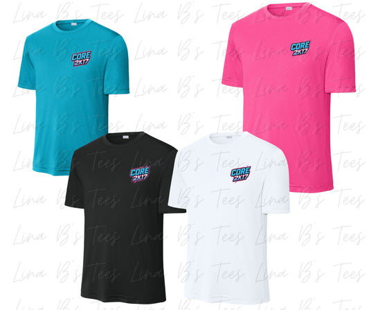 Core 2k17- Small Logos - Shirt