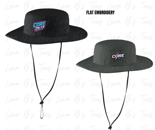 Core 2k17 Bucket sun hat