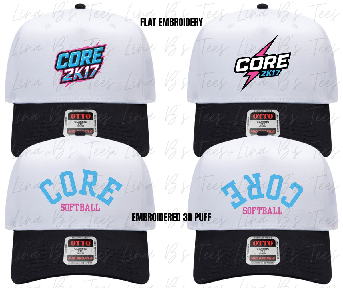 Core 2k17 Otto Hat- Embroidered