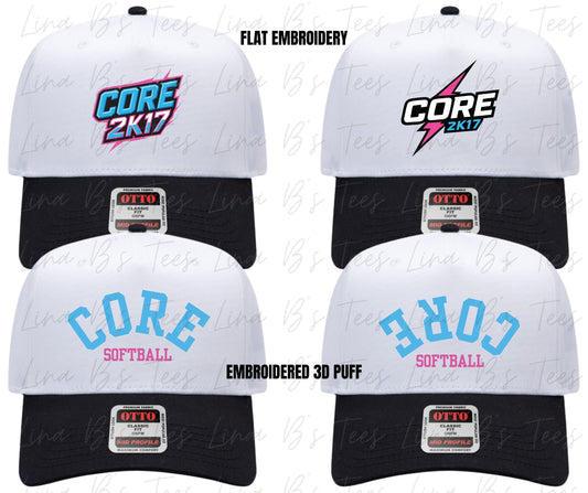 Core 2k17 Otto Hat- Embroidered
