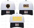 OKC Bisons Hats