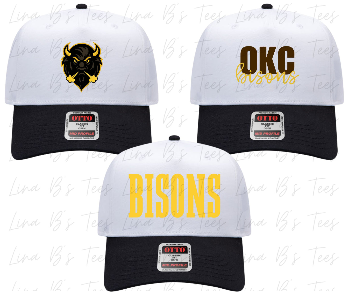 OKC Bisons Hats