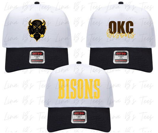 OKC Bisons Hats