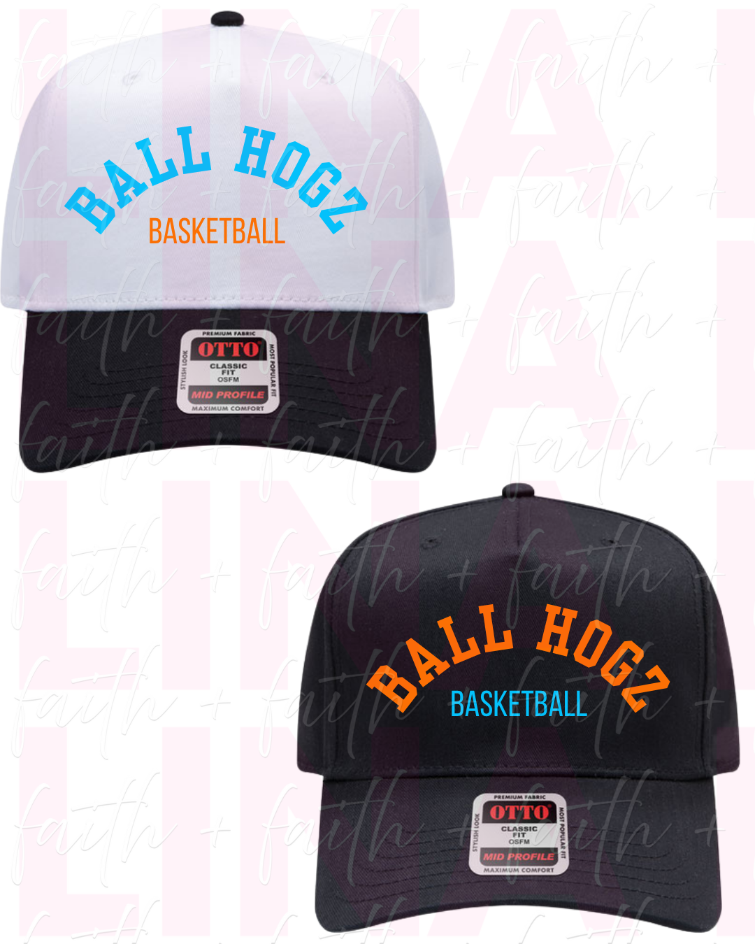 Ball Hogz Hat- Design4