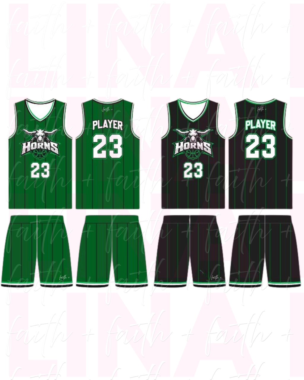 Faith+ OKC Horns Uniform