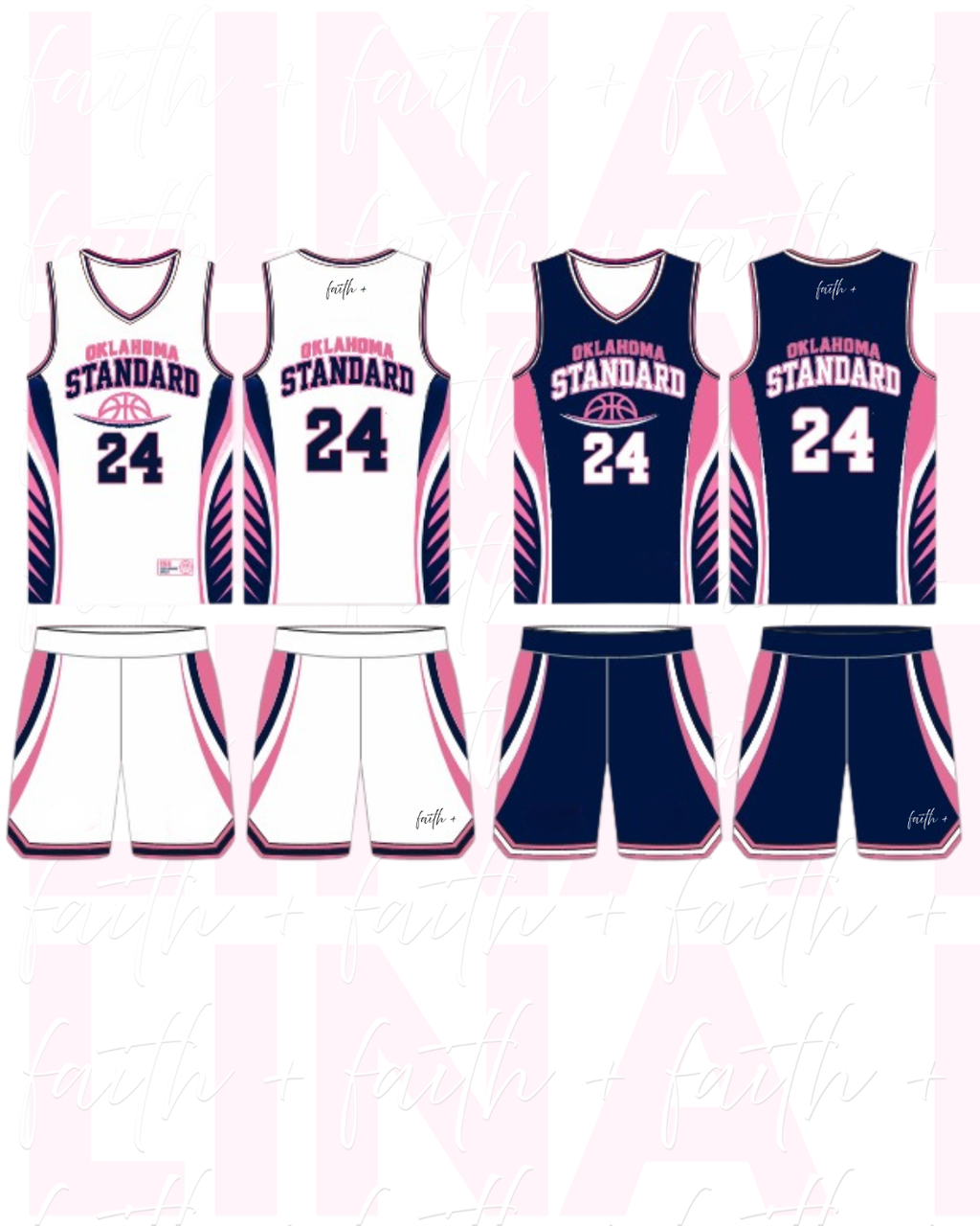 Faith+ OK Standard Basketball Uniform