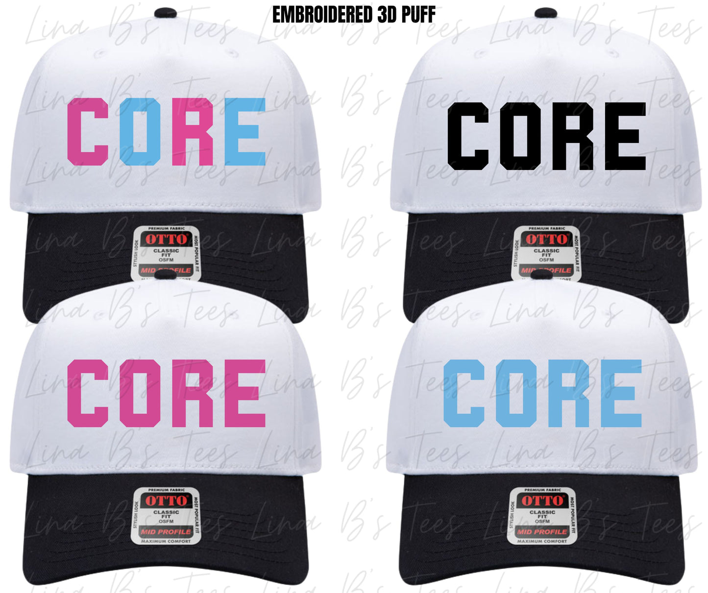 Core 2k17 Otto Hat- Embroidered