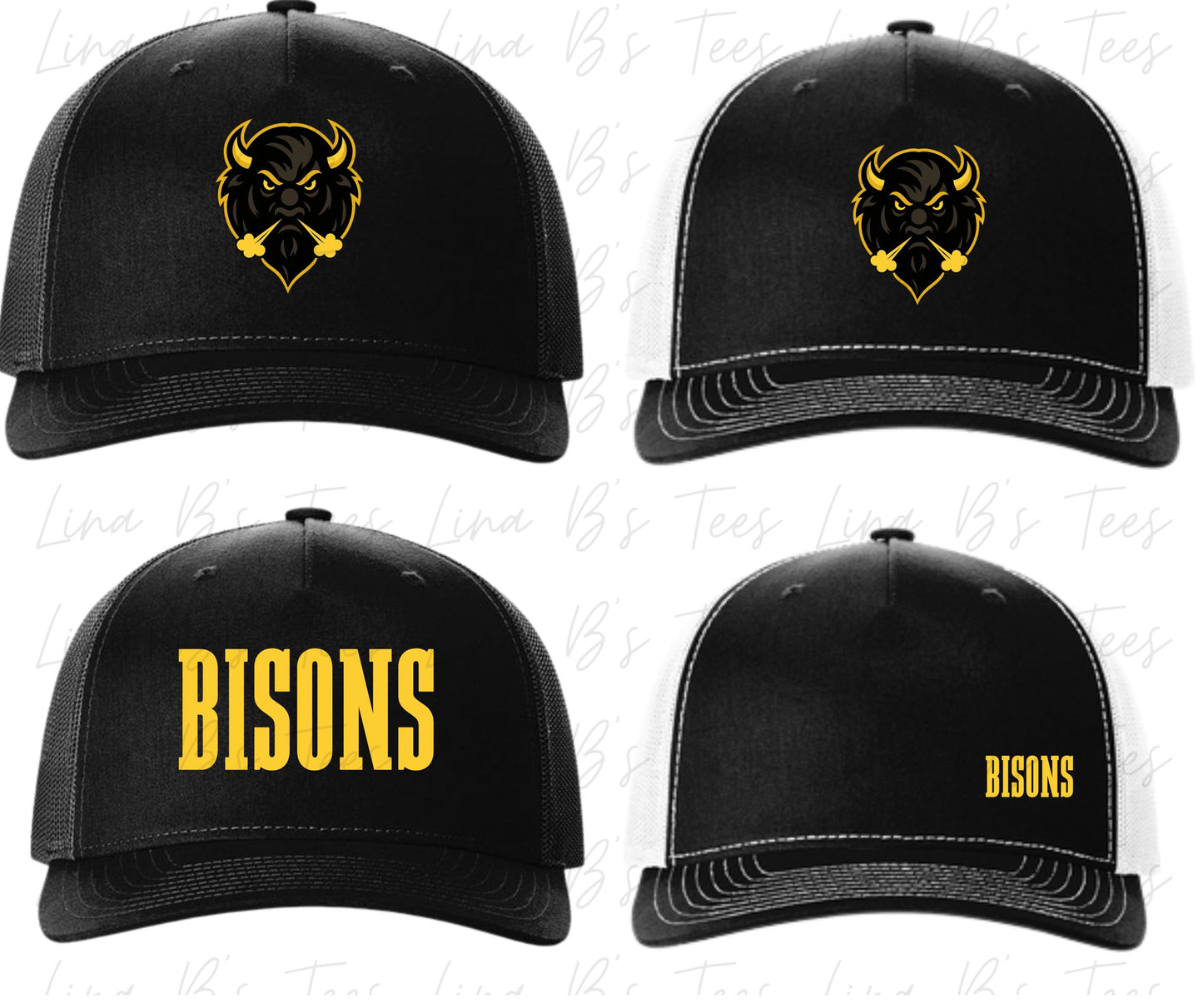OKC Bisons Hats