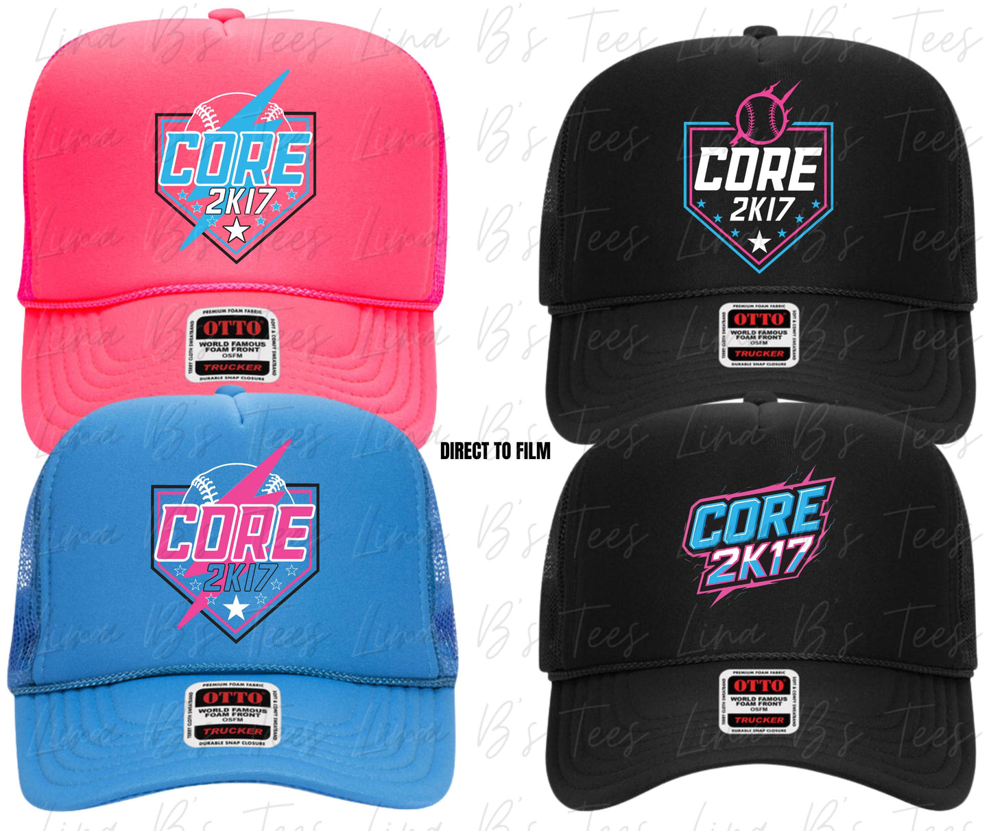 Core 2k17- Foam Otto Hat