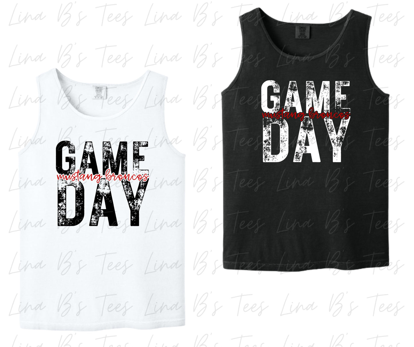10U Mustang Broncos -Design 8