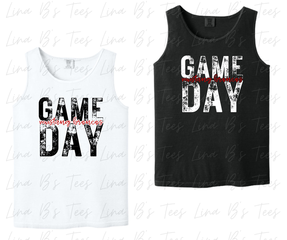 10U Mustang Broncos -Design 8