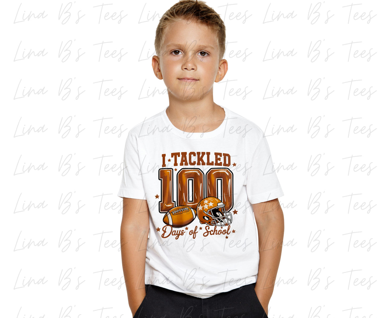 I tackled 100 days of school