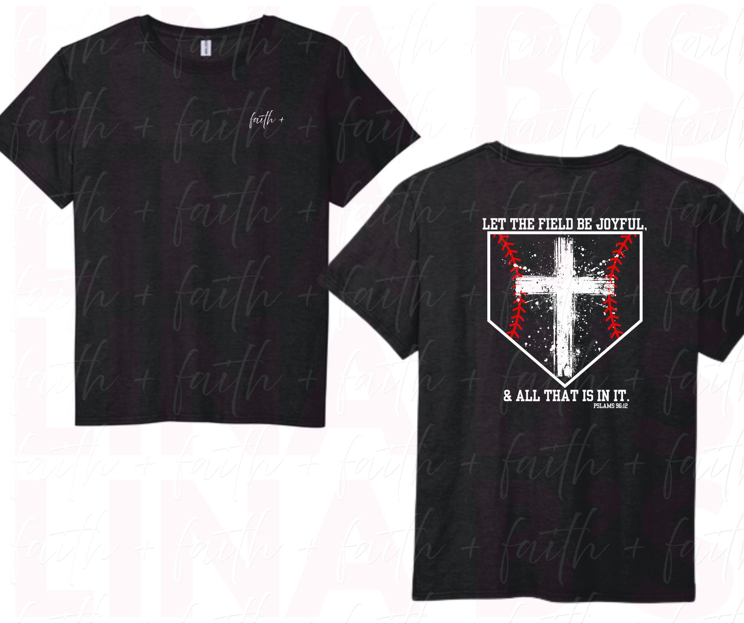 Faith+ Baseball/Softball Psalms 96