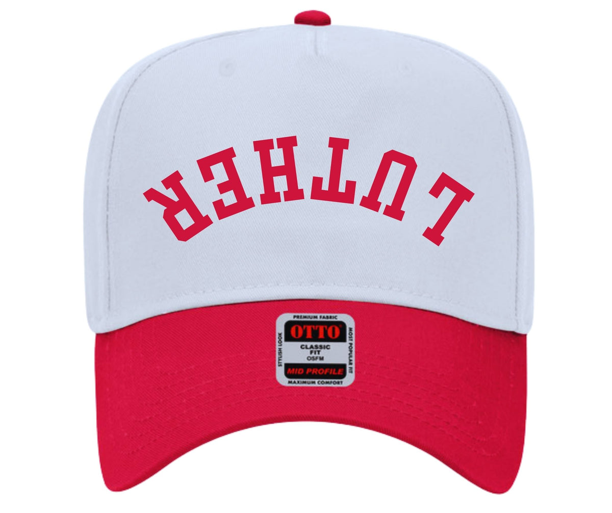 Luther Puff Embroidery hat