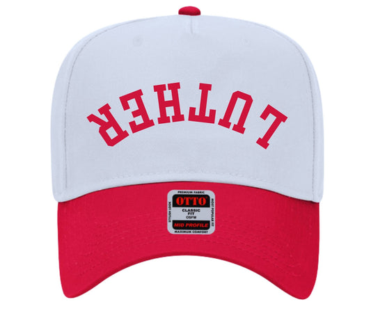 Luther Puff Embroidery hat