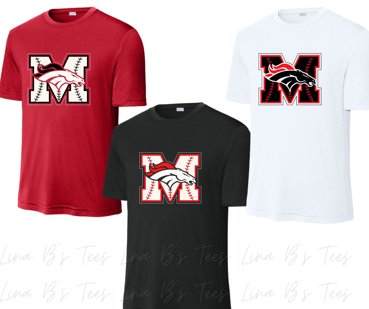 10U Mustang Broncos -Design 6