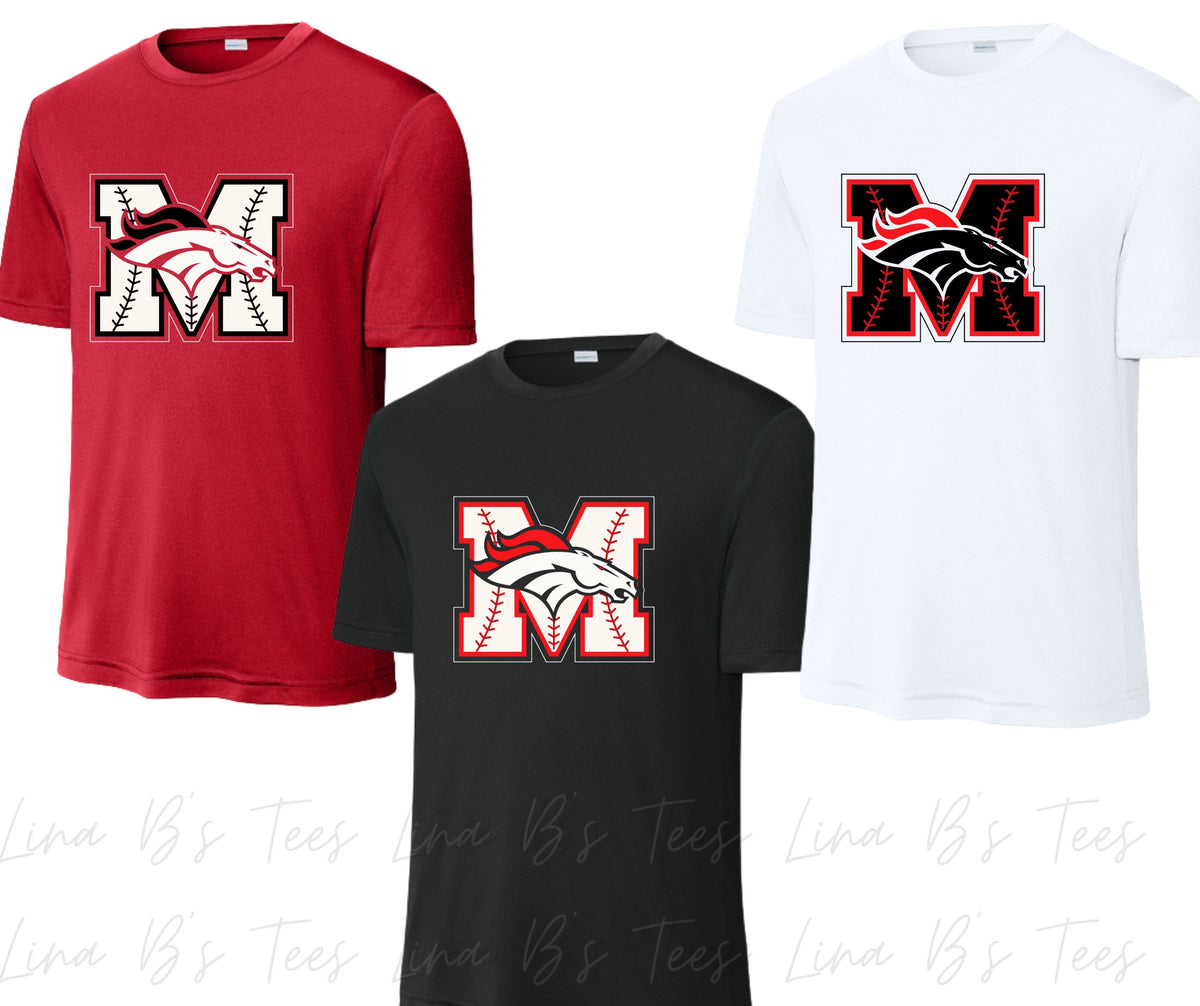 10U Mustang Broncos -Design 6