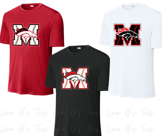 10U Mustang Broncos -Design 6