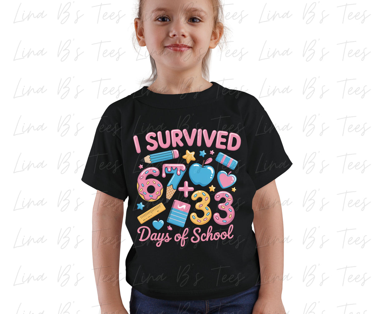 I survived 67+33 days of school ice cream