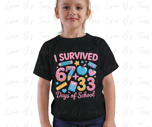 I survived 67+33 days of school ice cream
