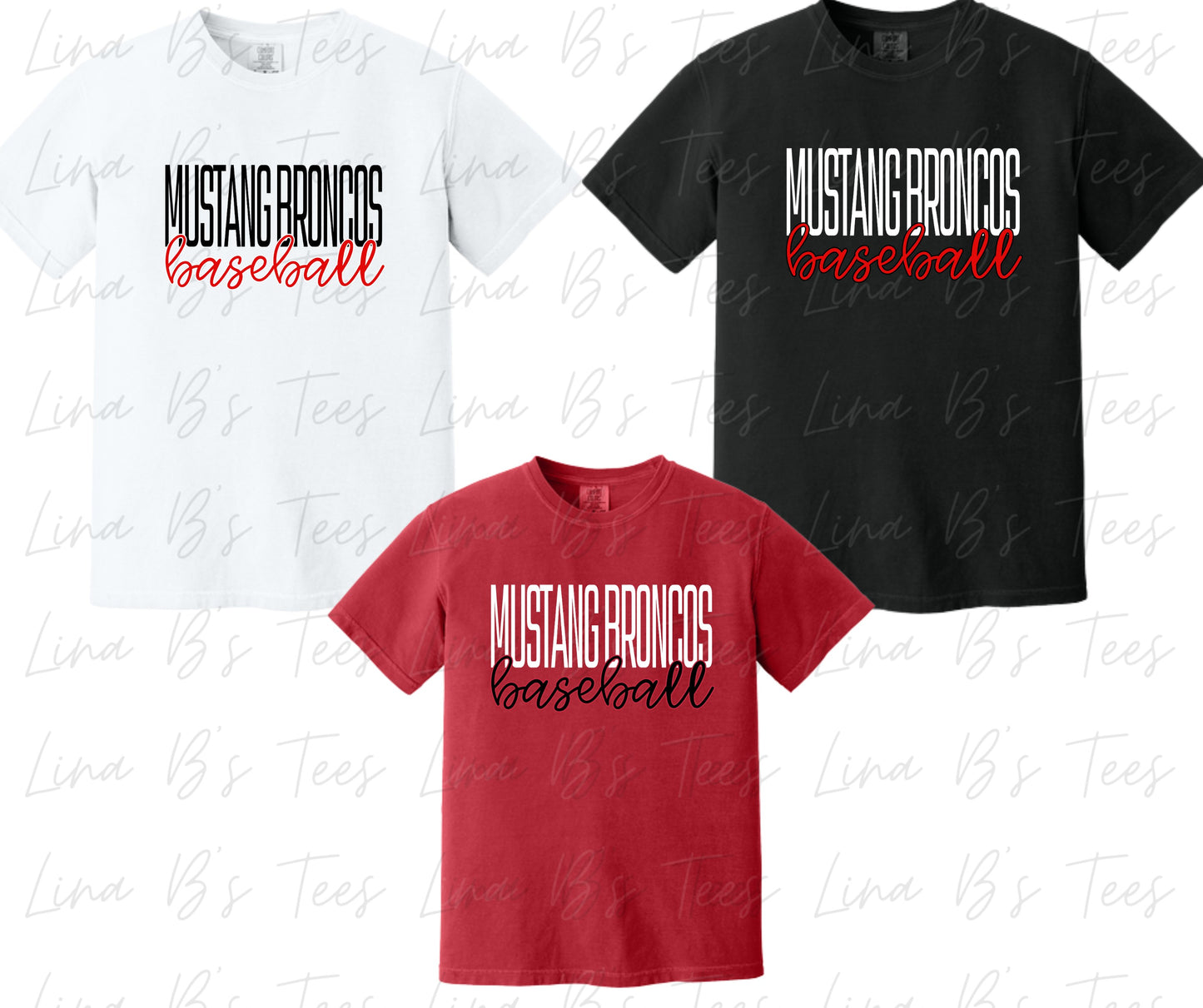 10U Mustang Broncos -Design 5