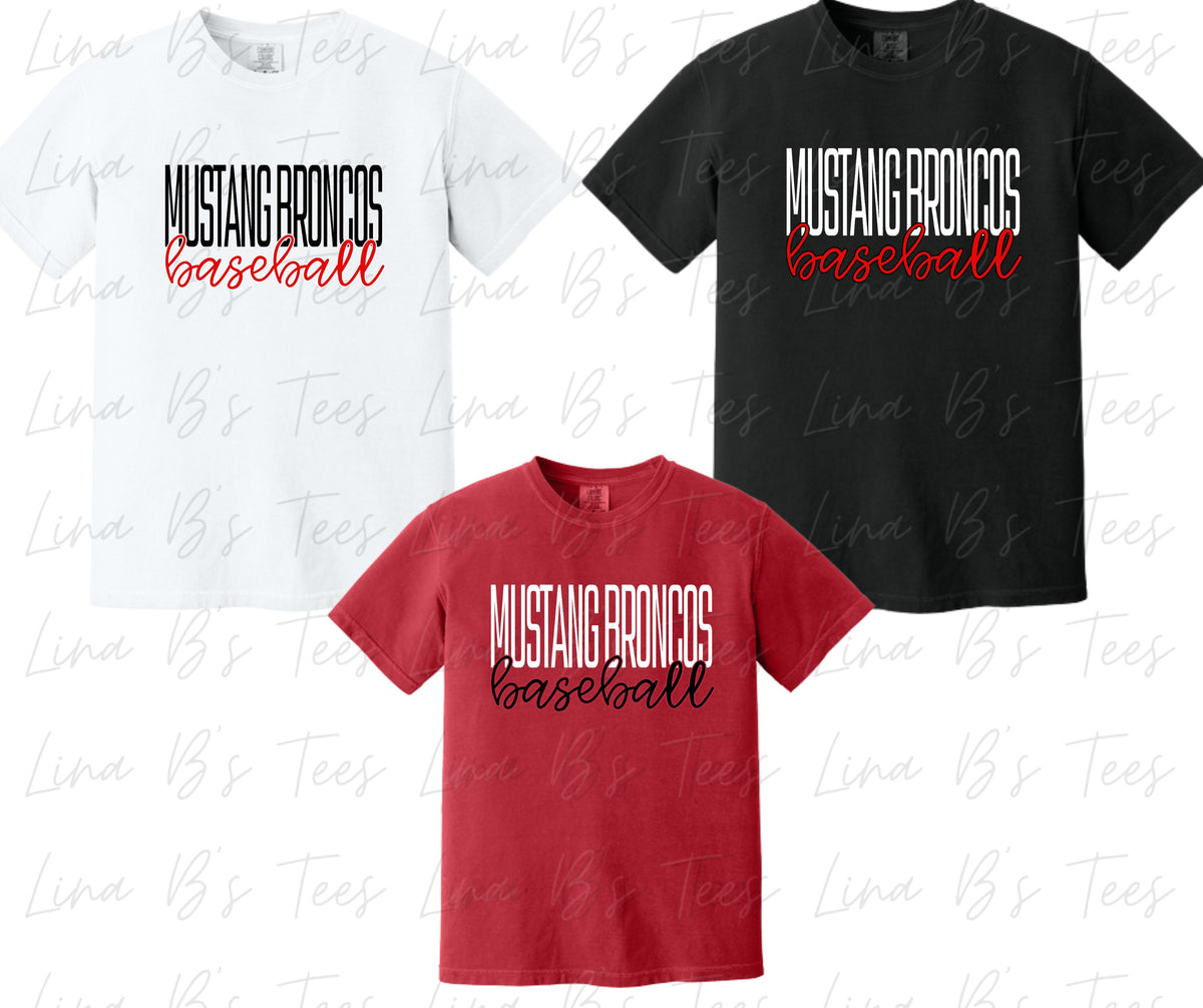 10U Mustang Broncos -Design 5