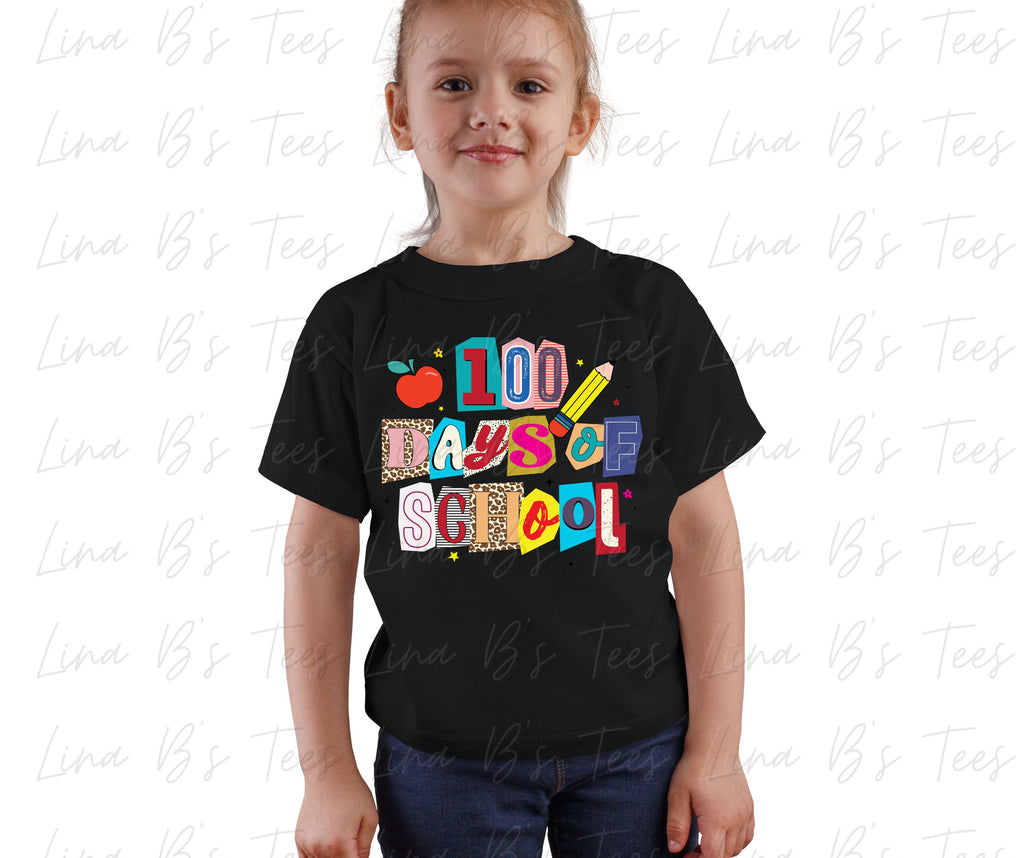 100 days of school -patch