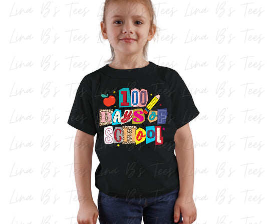 100 days of school -patch