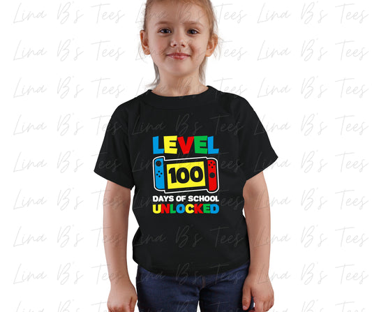 level 100 - unlocked 100th day of school