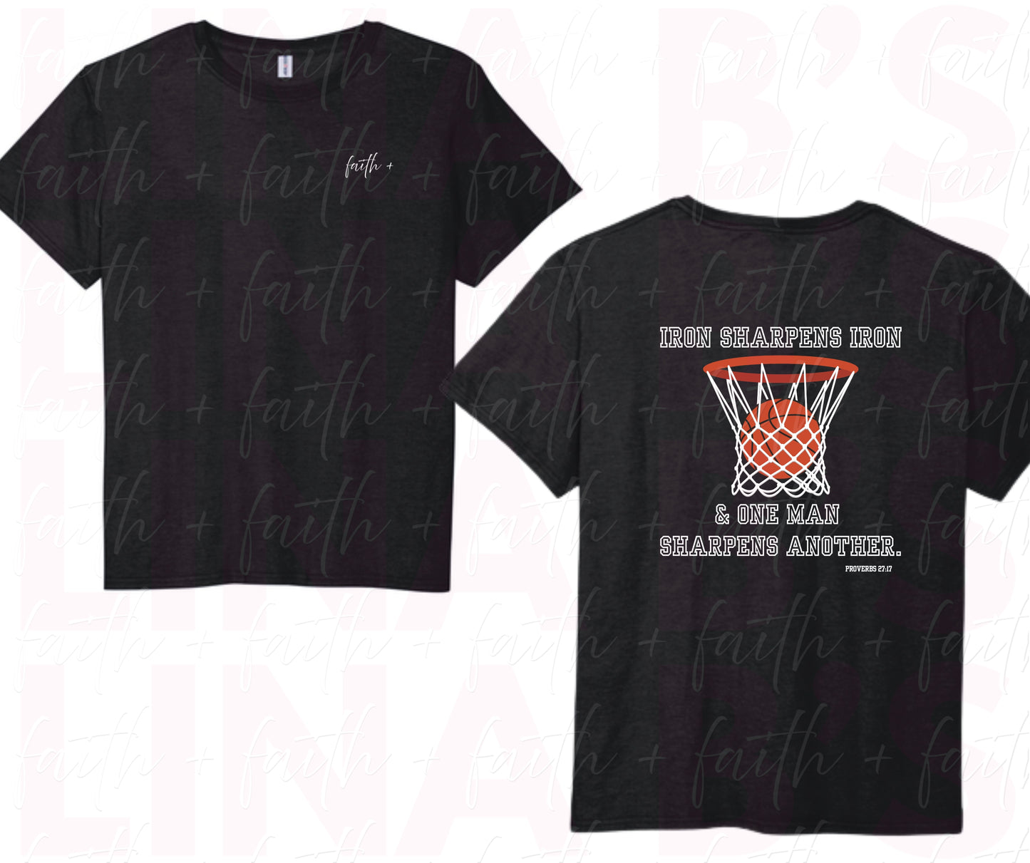 Faith + Basketball Proverbs 27