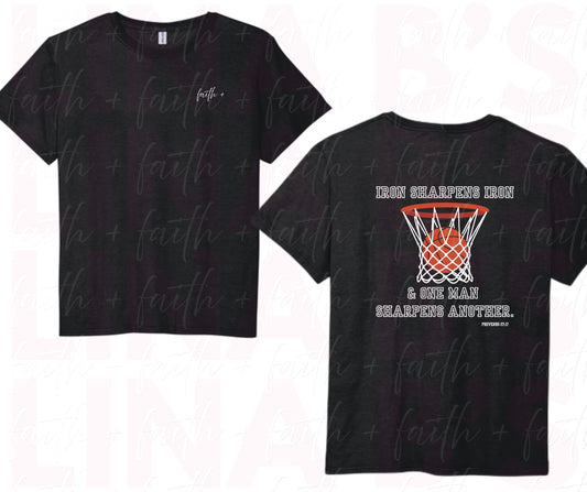 Faith + Basketball Proverbs 27