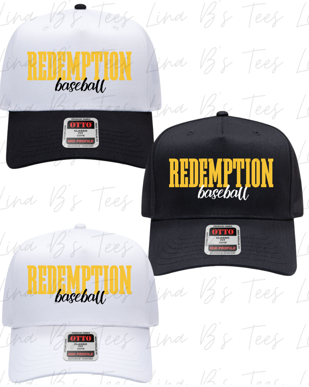 Ok Redemption hat design4