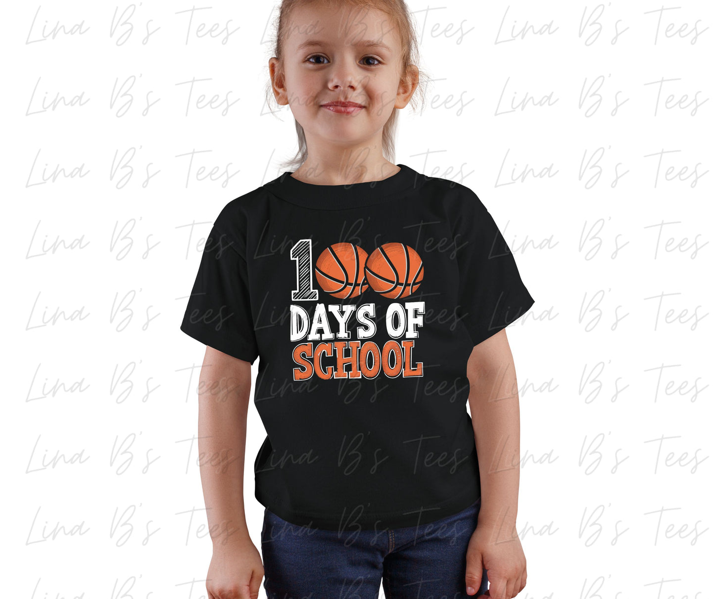 100 day of school- basketball