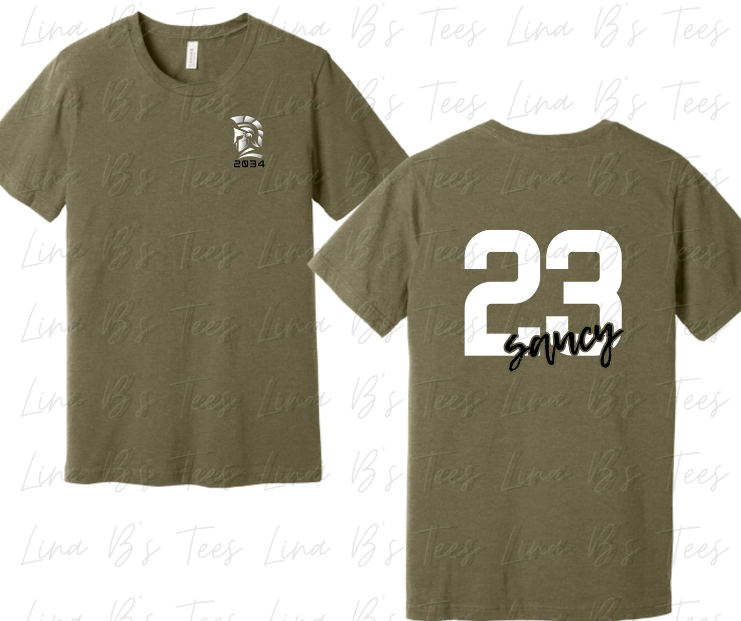 2034 Invictus - Player Shirt