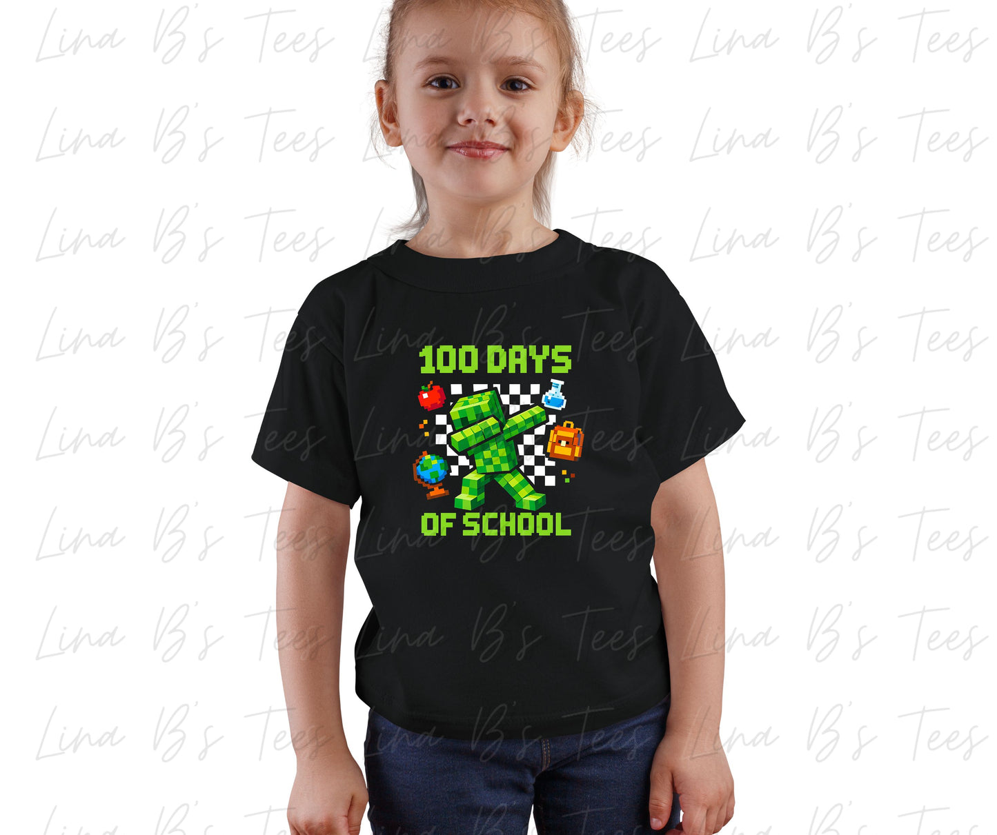 100 day of school- Creeper