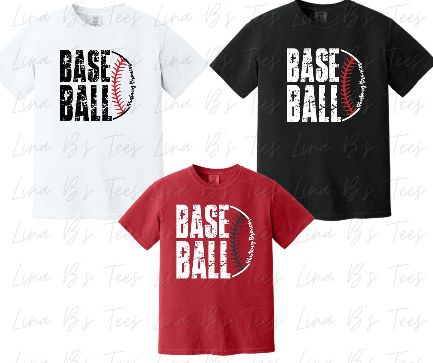 10U Mustang Broncos -Design 3