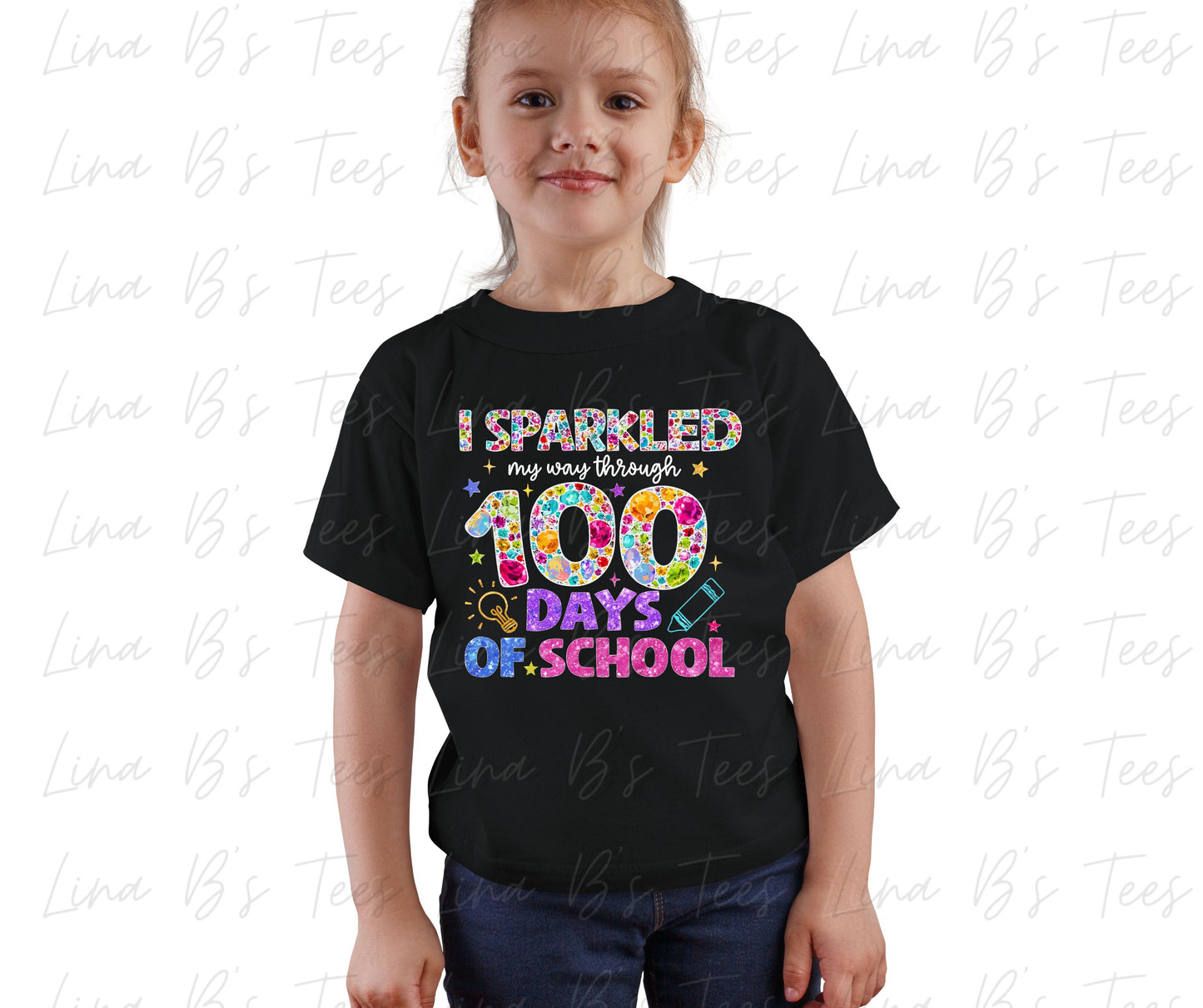 100 days - I sparkled my way through